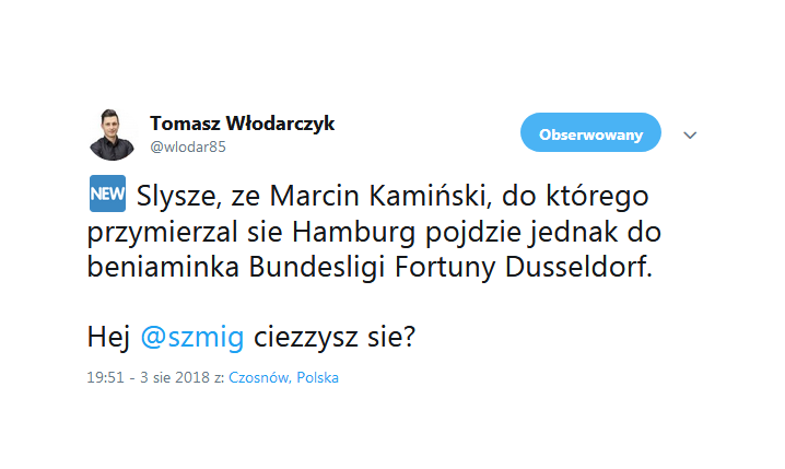 Marcin Kamiński ma ofertę z Bundesligi